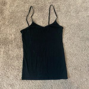 Plain blank tank top, size S